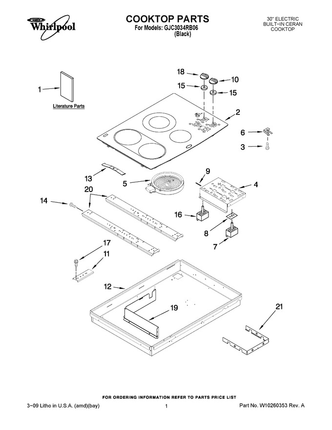 Diagram for GJC3034RB06