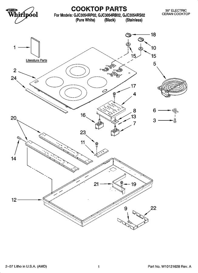 Diagram for GJC3054RS02