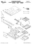 Diagram for 01 - Cooktop Parts, Optional Parts (not Included)