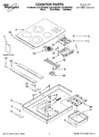 Diagram for 01 - Cooktop Parts, Optional Parts (not Included)