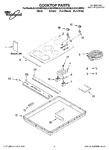 Diagram for 01 - Cooktop Parts, Optional Parts