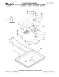 Diagram for 01 - Cooktop Parts