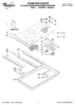 Diagram for 01 - Cooktop Parts, Optional Parts