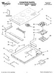 Diagram for 01 - Cooktop Parts, Optional Parts