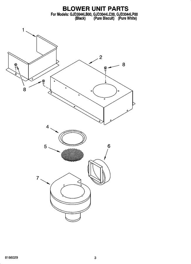Diagram for GJD3044LP00