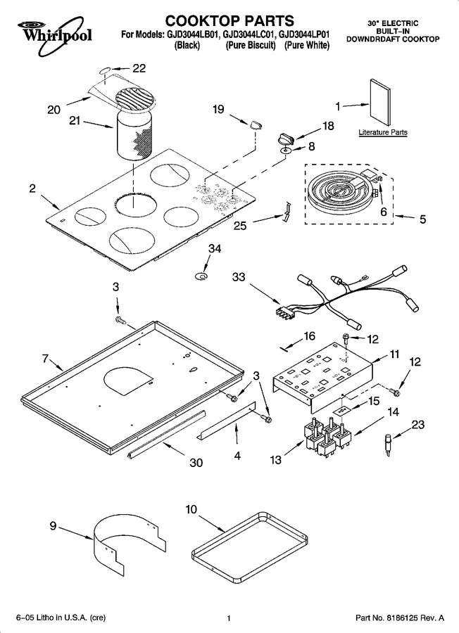 Diagram for GJD3044LB01