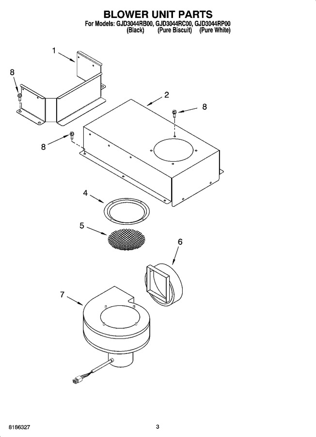 Diagram for GJD3044RC00