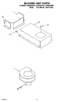 Diagram for 02 - Blower Unit Parts, Optional Parts