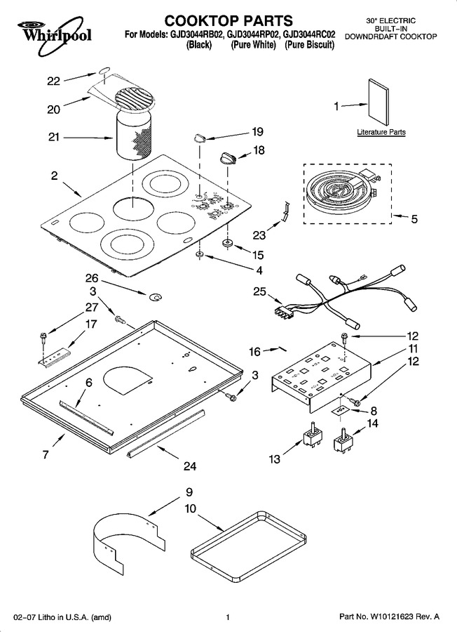 Diagram for GJD3044RB02