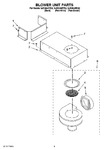 Diagram for 02 - Blower Unit Parts, Optional Parts