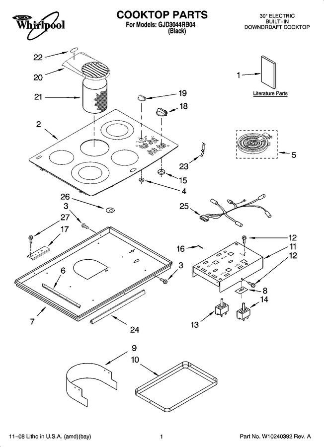 Diagram for GJD3044RB04