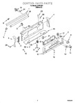 Diagram for 02 - Control Panel Parts