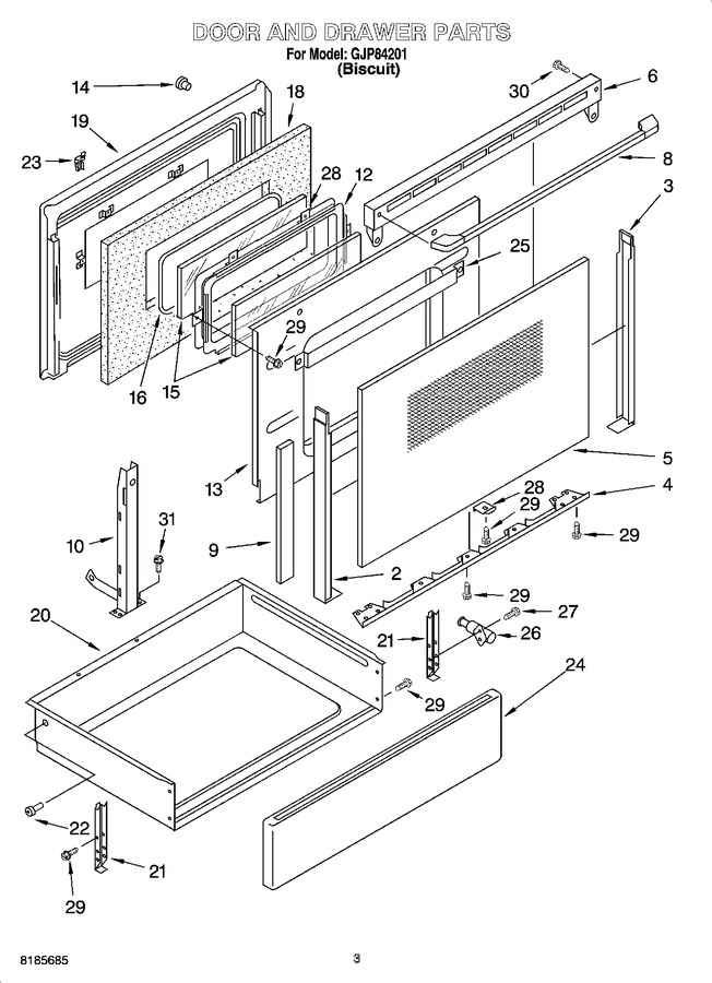 Diagram for GJP84201