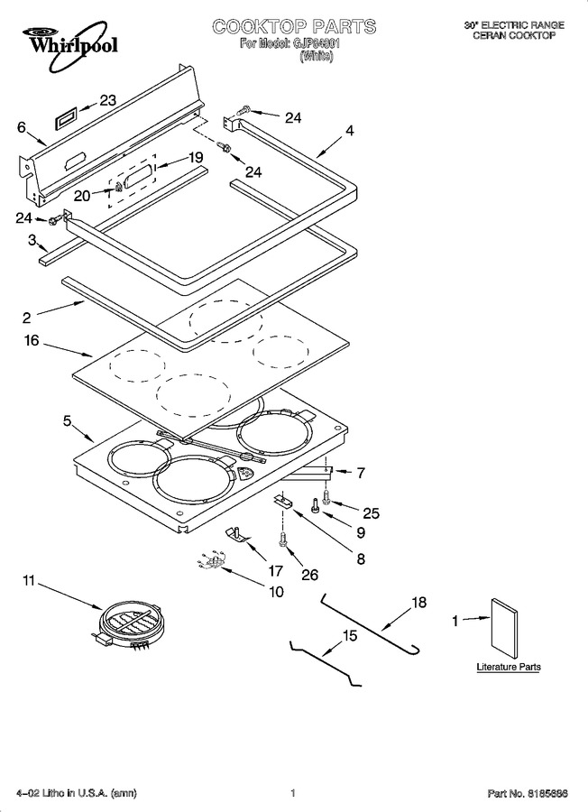 Diagram for GJP84801