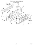 Diagram for 02 - Control Panel Parts