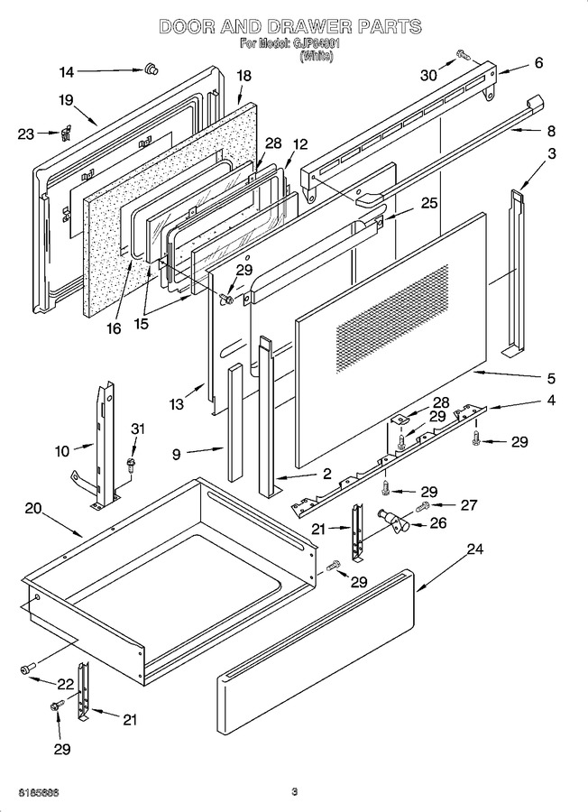 Diagram for GJP84801
