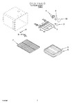 Diagram for 05 - Oven Parts