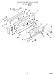 Diagram for 02 - Control Panel Parts