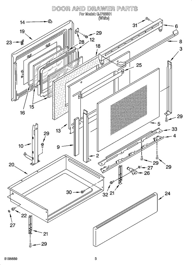 Diagram for GJP85801