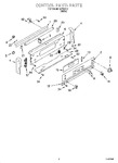 Diagram for 02 - Control Panel Parts