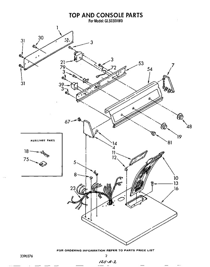 Diagram for GL5030VL0