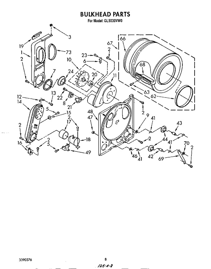 Diagram for GL5030VW0