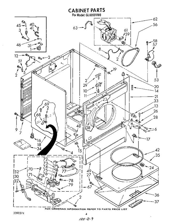 Diagram for GL6050VL0