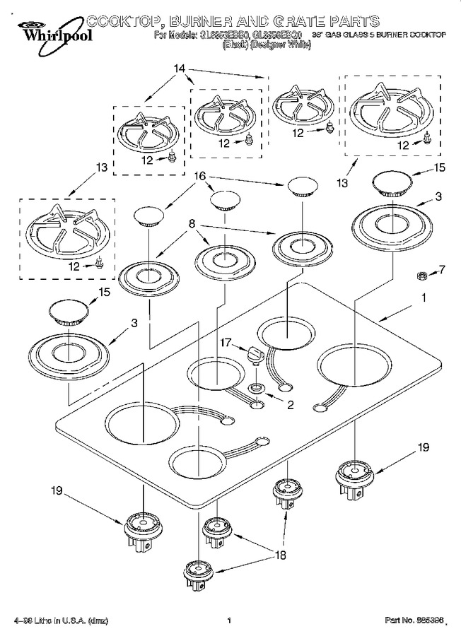 Diagram for GL8856EBB0