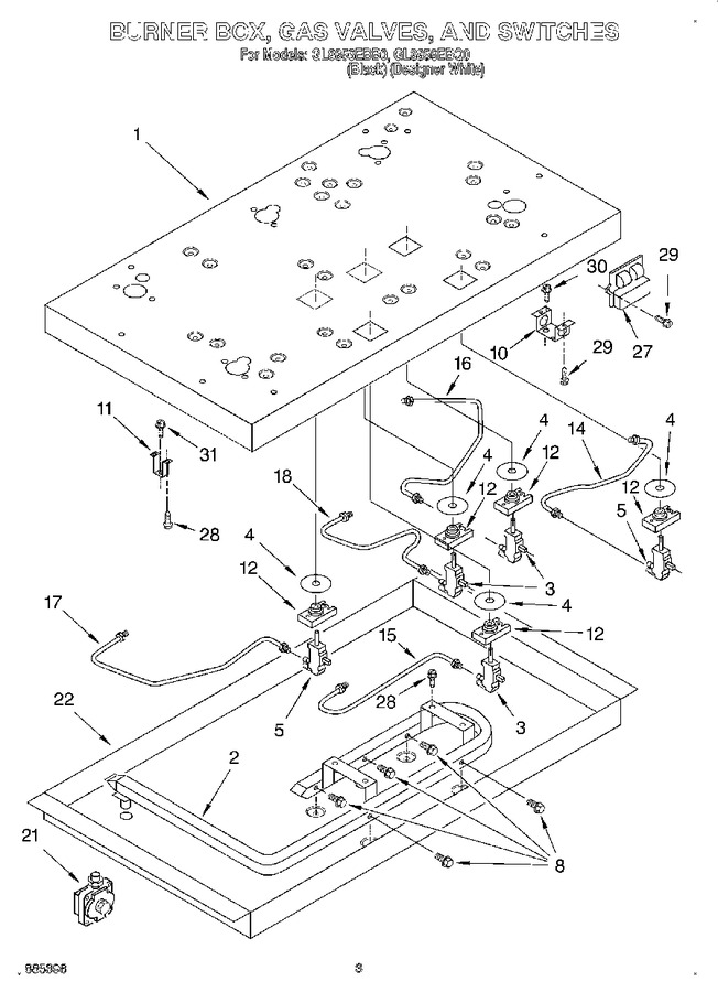 Diagram for GL8856EBB0