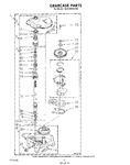 Diagram for 10 - Gearcase