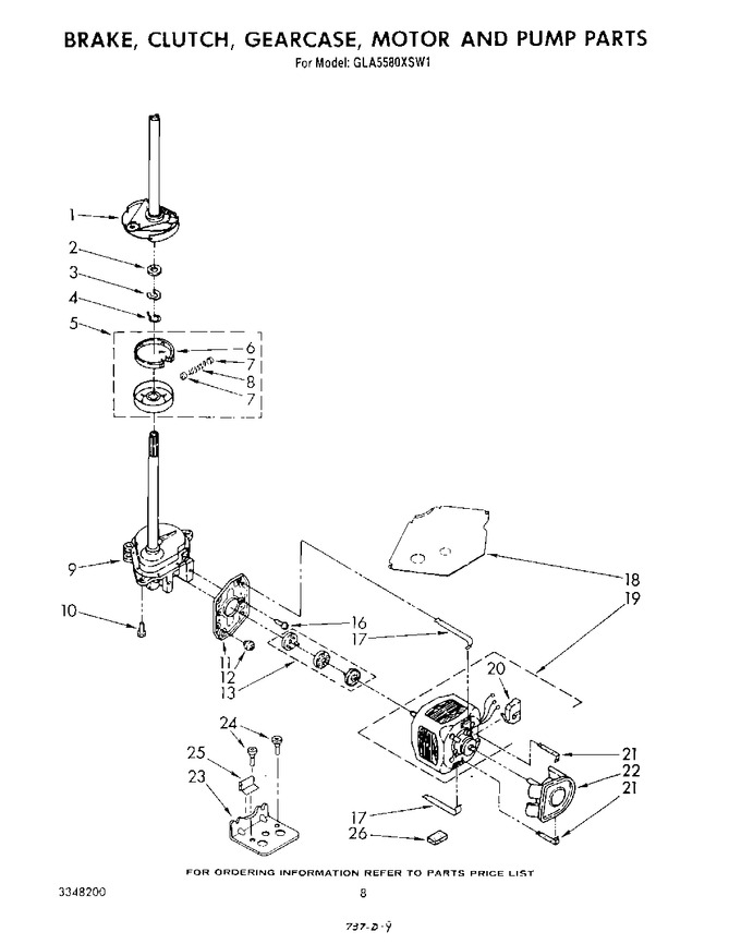 Diagram for GLA5580XSW1
