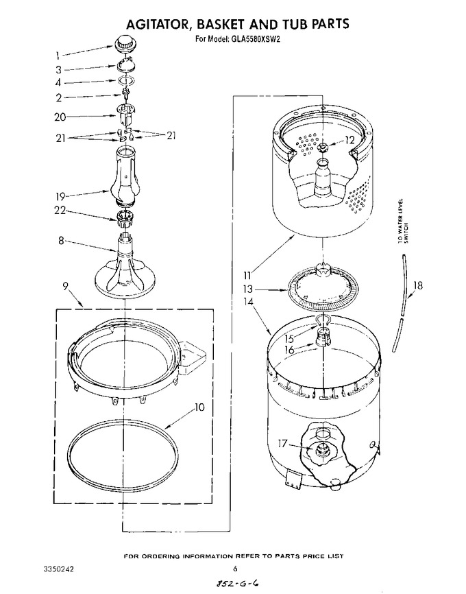 Diagram for GLA5580XSN2