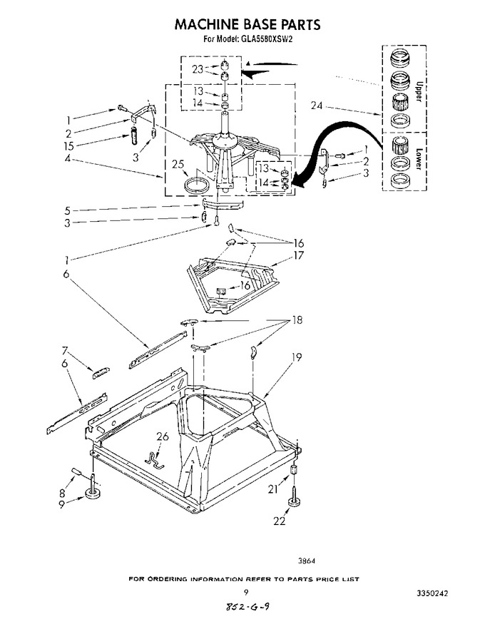 Diagram for GLA5580XSW2