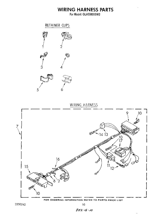 Diagram for GLA5580XSN2