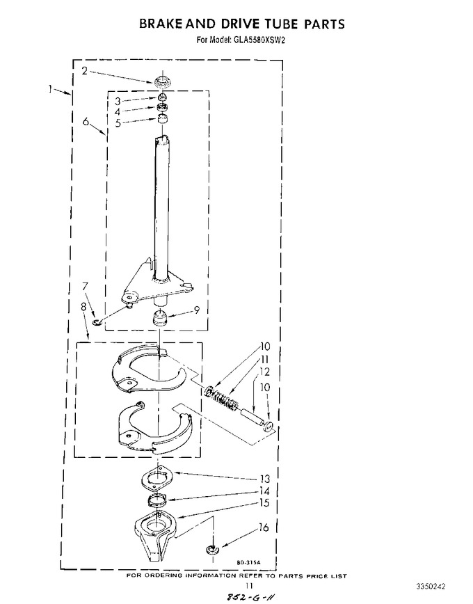 Diagram for GLA5580XSN2