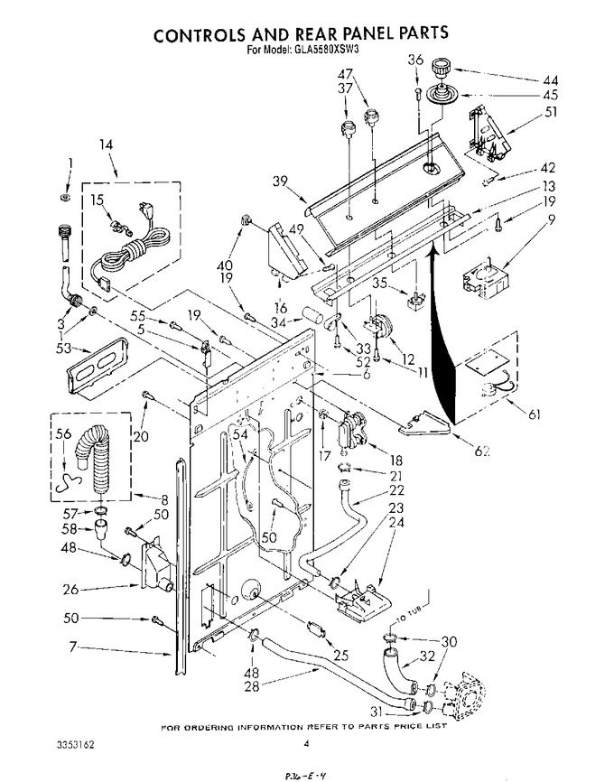 Diagram for GLA5580XSF3