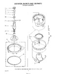 Diagram for 04 - Agitator, Basket And Tub