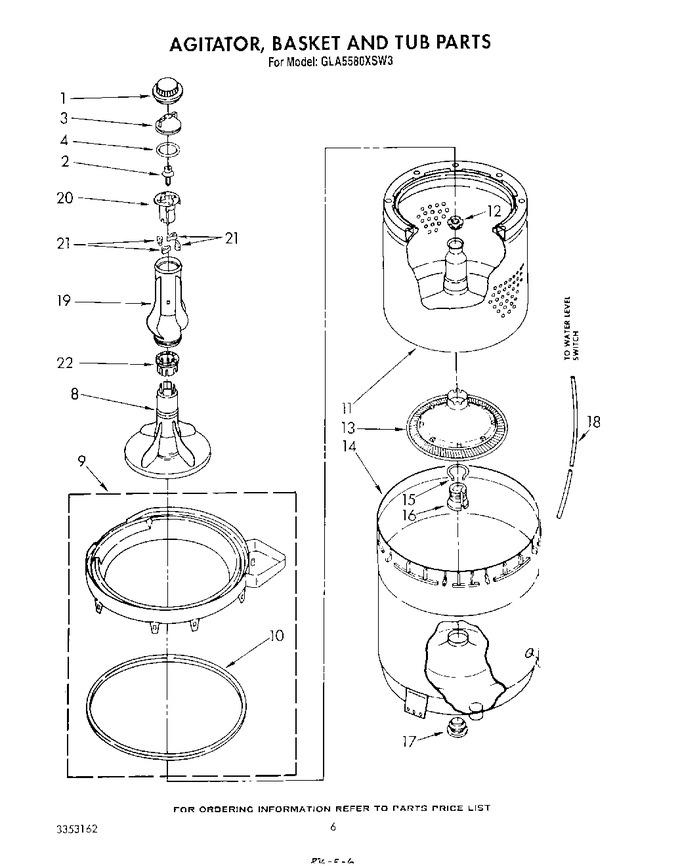 Diagram for GLA5580XSF3