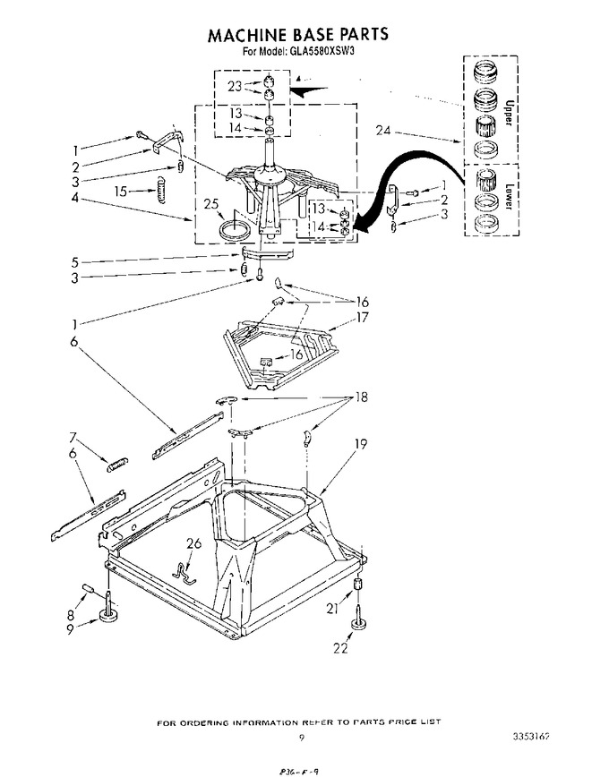 Diagram for GLA5580XSF3