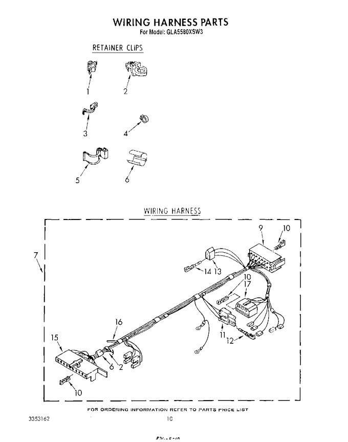 Diagram for GLA5580XSF3