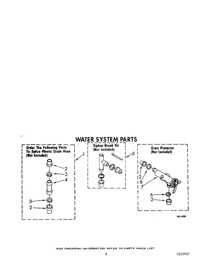 Diagram for GLA5580XSG4