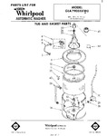 Diagram for 01 - Tub And Basket