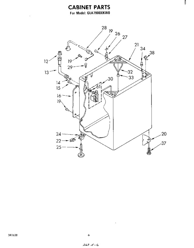 Diagram for GLA7900XKW0