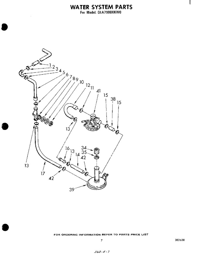 Diagram for GLA7900XKW0