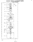 Diagram for 09 - Basket Drive And Brake