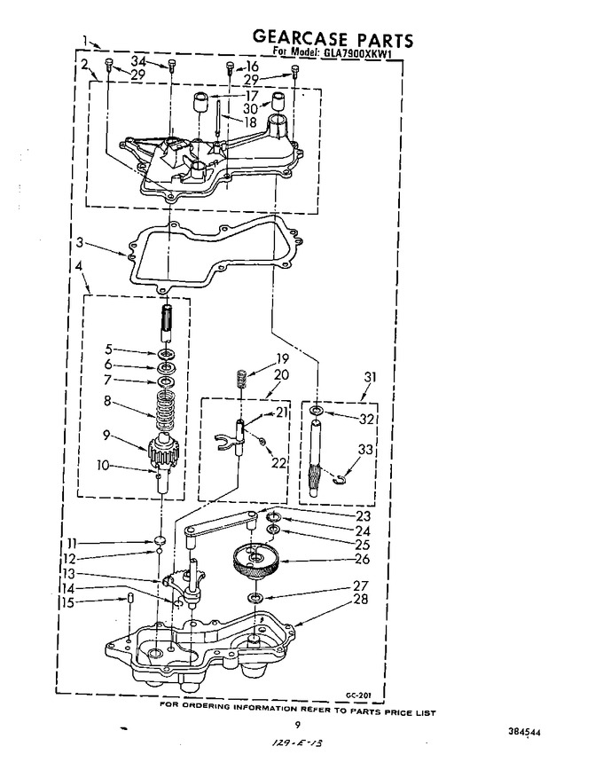 Diagram for GLA7900XKW1