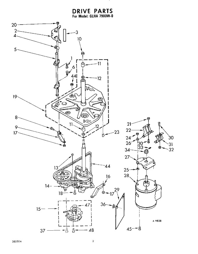 Diagram for GLHA7900W0
