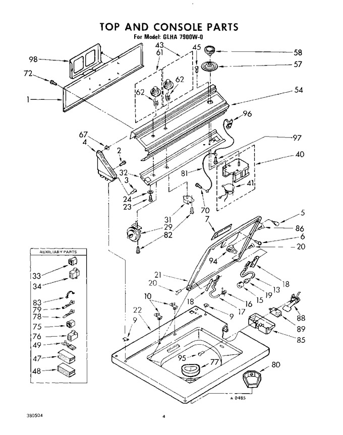 Diagram for GLHA7900W0