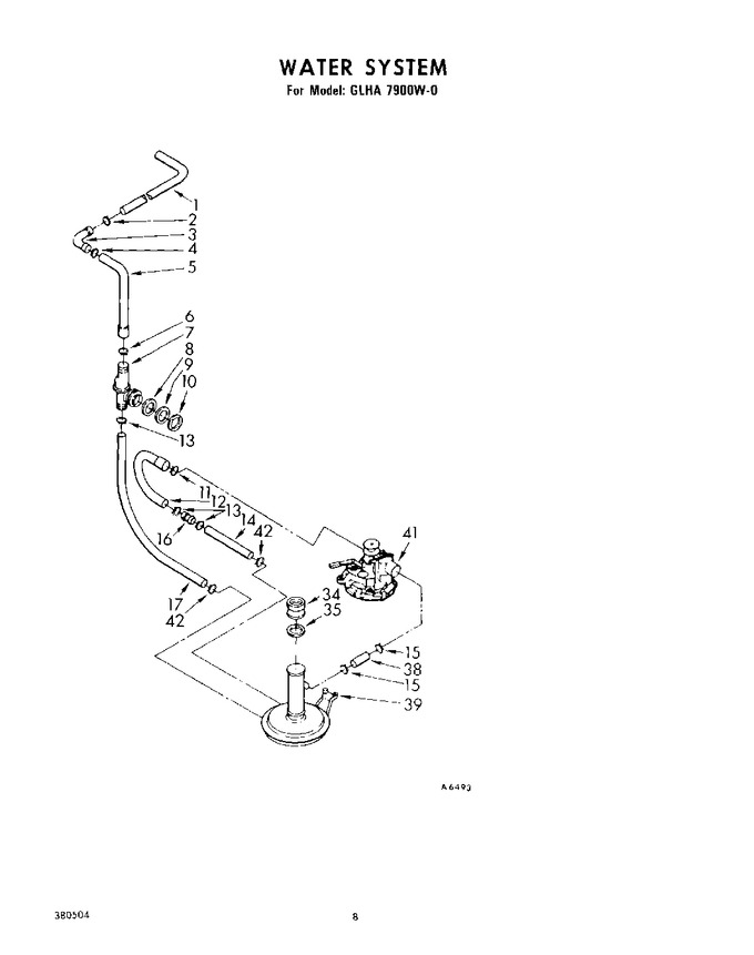 Diagram for GLHA7900W0