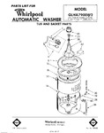 Diagram for 01 - Tub And Basket